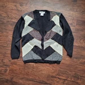 Geometric Knit Sweater